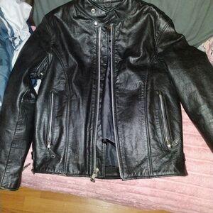 Harley-Davidson Midnight Black Leather Jacket